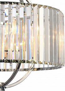 Подвесной светильник Natali Kovaltseva PLAZA PLAZA 81408/5C CHROME