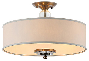 Потолочная люстра Newport  31309/PL black brass