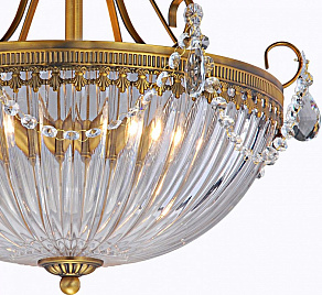 Светильник на штанге Arte Lamp Schelenberg A4410PL-3SR