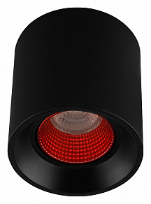 Накладной светильник Denkirs DK3040 DK3090-BK+RD