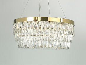 Подвесная люстра Newport 10120 10120+13/S gold