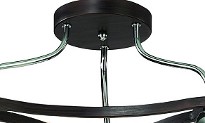 Потолочная люстра Odeon Light Iwo 2237/3С