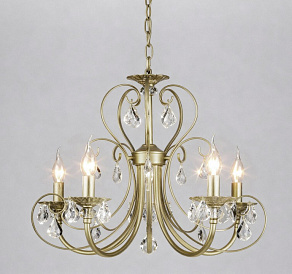 Подвесная люстра Eurosvet Alda 3305/5