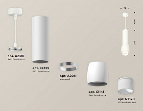 Подвесной светильник Ambrella XP XP1141011