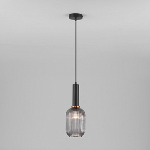 Подвесной светильник Eurosvet Bravo 50181/1 дымчатый