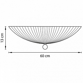 Потолочная люстра Lightstar Zucche 820860-1