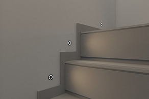 Встраиваемый светильник Denkirs DK1016 DK1015-BK