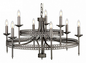 Подвесная люстра Elstead Lighting Crown CROWN9