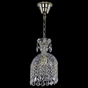 Подвесной светильник Bohemia Ivele Crystal 1478 14783/20 G Leafs