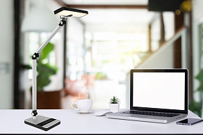 Настольная лампа офисная Globo Dally 58427S