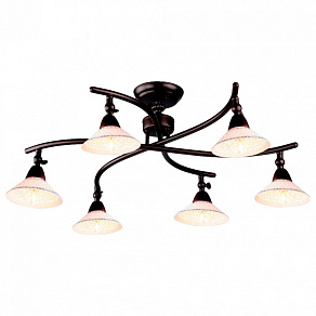 Люстра на штанге Maytoni Spot 2 ECO002-06-R