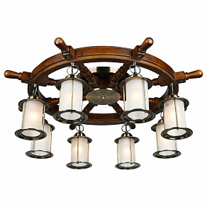 Потолочная люстра Omnilux Ferro OML-50307-08