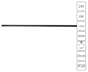 Накладной светильник Arte Lamp PRESTO A6430PL-1BK