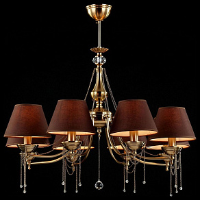 Подвесная люстра Maytoni Chester RC0100-PL-08-R