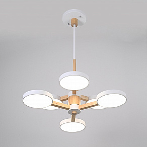 Люстра на штанге Imperiumloft TURNA White TURNA-DBL01