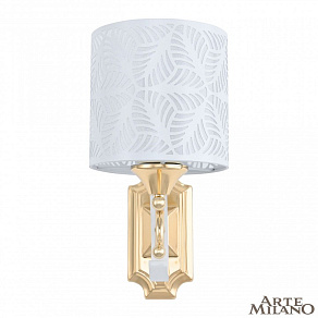 Бра Arte Milano Florentia-2097 302097/1W Wh/Gd