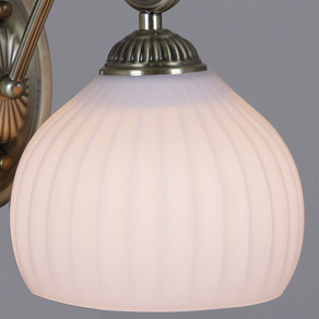 Бра ILLUMICO CAPELLA IL0695-1WSQ-24 AB CAPELLA