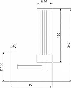 Бра Eurosvet Oriens a068066