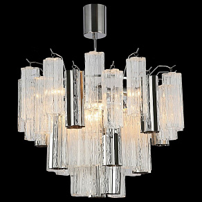 Люстра на штанге ILLUMICO  IL0179-8C-39 CR CR