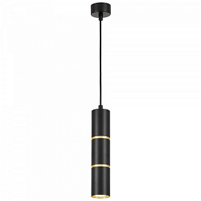 Подвесной светильник Lampit NATI TP TK40-P300 BK+GD