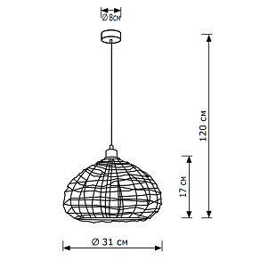 Подвесной светильник Lighthall Cord LH032098