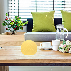 Настольная лампа декоративная Apeyron Electrics Шарик 12-082