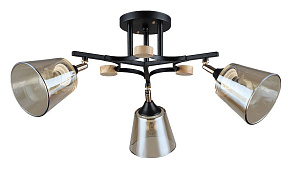 Люстра на штанге Arte Lamp Glassy A5078PL-3BK