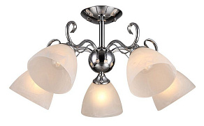 Потолочная люстра Imex MD.1376 MD.1376-5-S CH