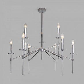 Люстра на штанге Eurosvet Anders 60142/9 хром