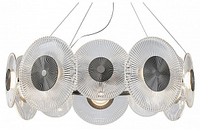 Подвесной светильник Newport 4540 4548+2/S black glossy