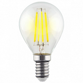 Лампа светодиодная Voltega Globe E14 9Вт 4000K 7099