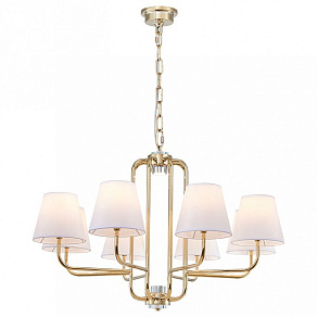 Подвесная люстра Newport OLGA 4648/С gold
