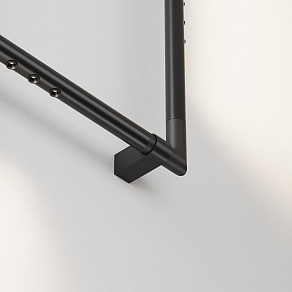 Соединитель угловой L-образный для модульных светильников Maytoni Accessories for system Axity CA006EC-B