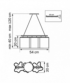 Подвесной светильник Lightstar Nubi 802130