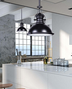 Светильник на штанге LUMINA DECO Eligio LDP 6863-1 BK+WT
