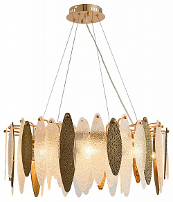 Подвесной светильник Natali Kovaltseva TRIADA TRIADA 81409/8C GOLD WHITE