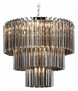 Подвесная люстра Newport 8700 8708+2/C fume