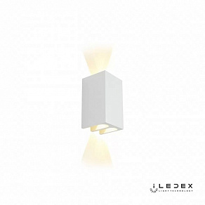 Накладной светильник iLedex Double ZD8160-12W WH