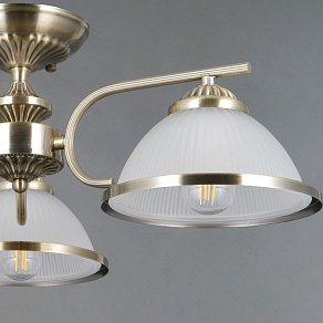 Люстра на штанге ILLUMICO  IL0891-3CSQ-26 AB ELITE