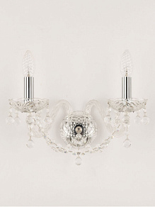 Бра Bohemia Ivele Crystal 108 108B/2/165 Ni