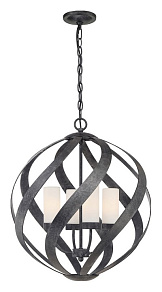 Подвесной светильник Quoizel Blacksmith QN-BLACKSMITH-4P-OBK