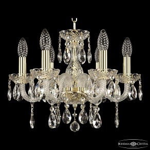 Подвесная люстра Bohemia Ivele Crystal 117 117/6/141 G