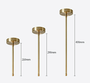 Люстра на штанге Imperiumloft Cherry Bomb 40.2724-0