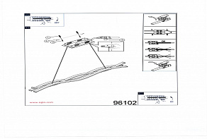 Подвесной светильник Eglo Lasana 2 96102