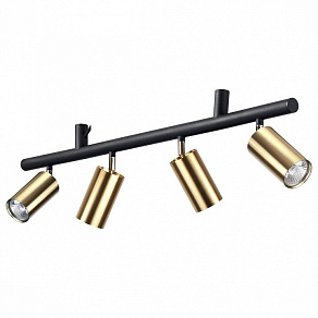 Подвесной светильник Ideal Lux Dynamite DYNAMITE SP4 OTTONE SATINATO