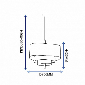 Подвесной светильник Imperiumloft ANDREAN andreanelit01