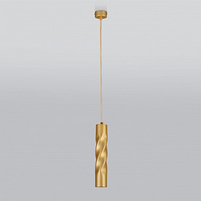 Подвесной светильник Eurosvet Scroll 50136/1 LED золото