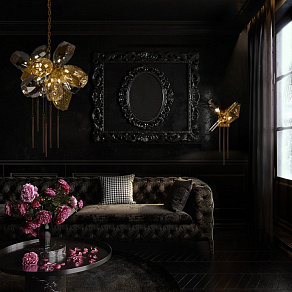 Подвесная люстра Loft it Britannica 10401/600S