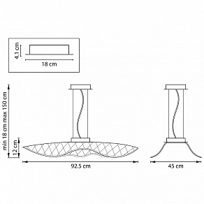 Подвесной светильник Lightstar Varese 731483