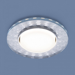 Встраиваемый светильник Elektrostandard Purish 3038 GX53